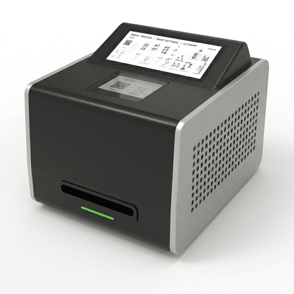 Glaciercut Launches ADC-01 All-in-One Printing & Cutting Solution for Photobooth Applications