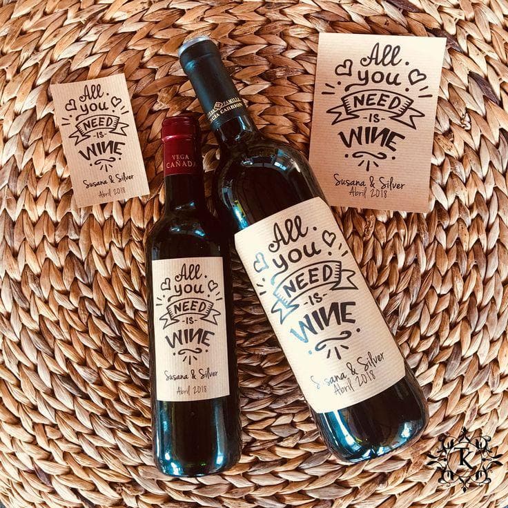 Étiquettes de vin